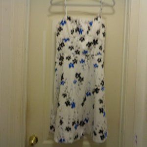 SWEETIEPIE A.P.N.Y. MODERN FLOWERS SUNDRESS